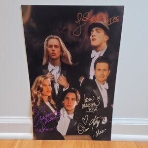 Autographed "Hocus Pocus" Poster